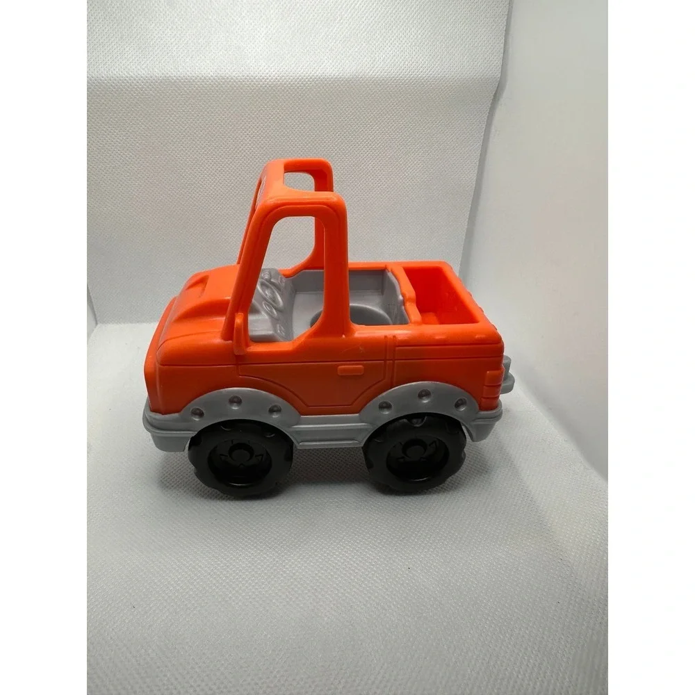 Fisher-Price Little People Handy Helper Red Pickup Truck
